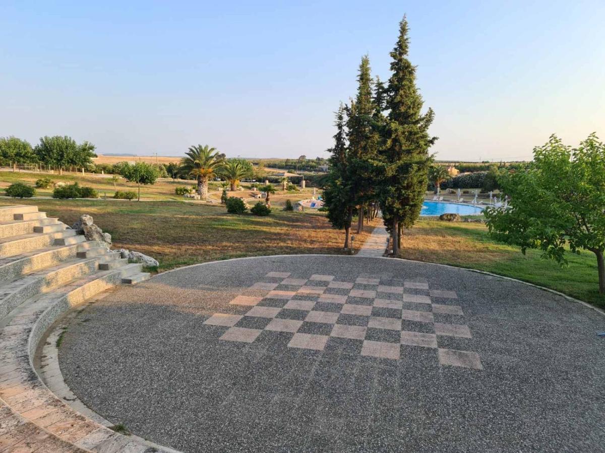 Janis Seaview Villa Néa Fókaia Exterior foto